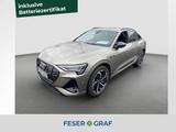 Audi e-tron 55 Sportback S-line MatrixLED Leder HuD - Audi e-tron in Frankfurt (Main)