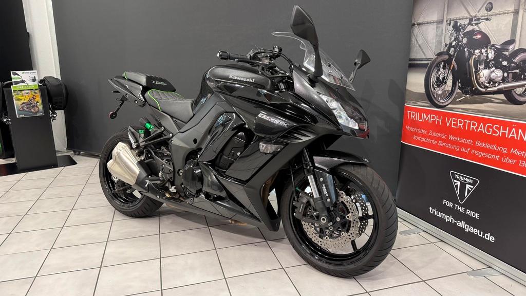 Kawasaki Z 1000 SX ABS Zahnriemenumbau, s.v. Extras