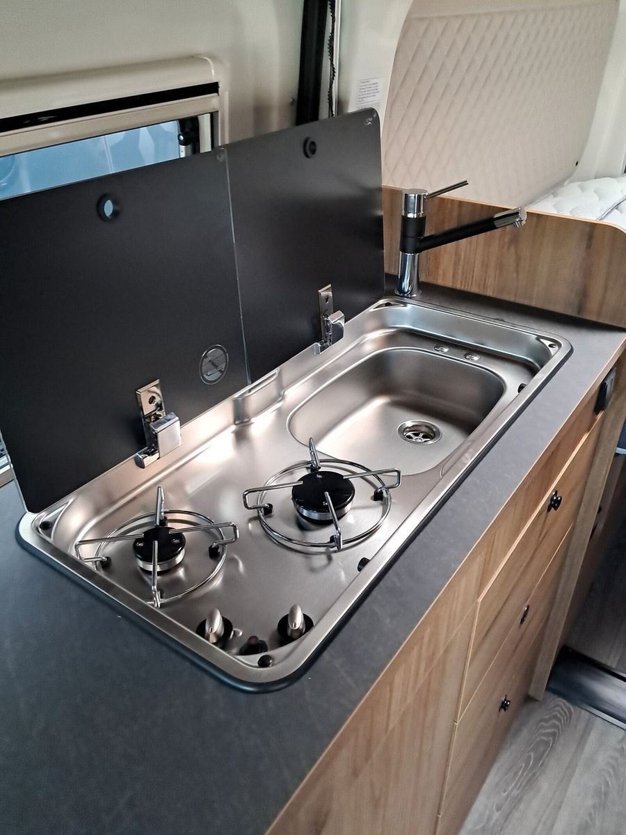 Fahrzeugabbildung Karmann Dexter 4x4 DE 570 AW Rückfahrkamera, Tageszul.