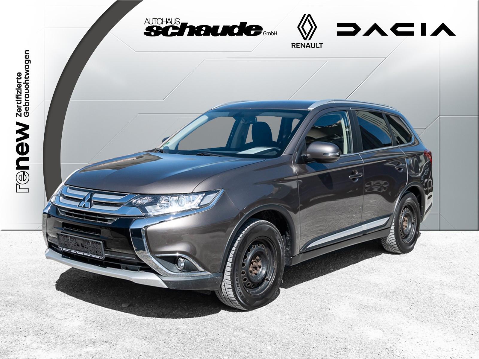 Mitsubishi Outlander Star 2WD LPG AHK SHZ Klima Kamera