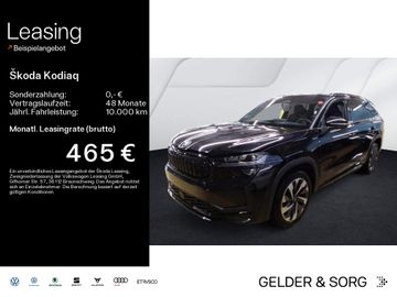 Skoda Leasingangebot: Skoda Kodiaq 2.0 TSI Sportline*Pano*RFK*AHK*HuD*7Sitze