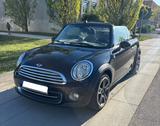 MINI Cooper Cabrio Verdeck top | Scheckheft | 2. Hand - schwarze MINI Cooper Cabrio