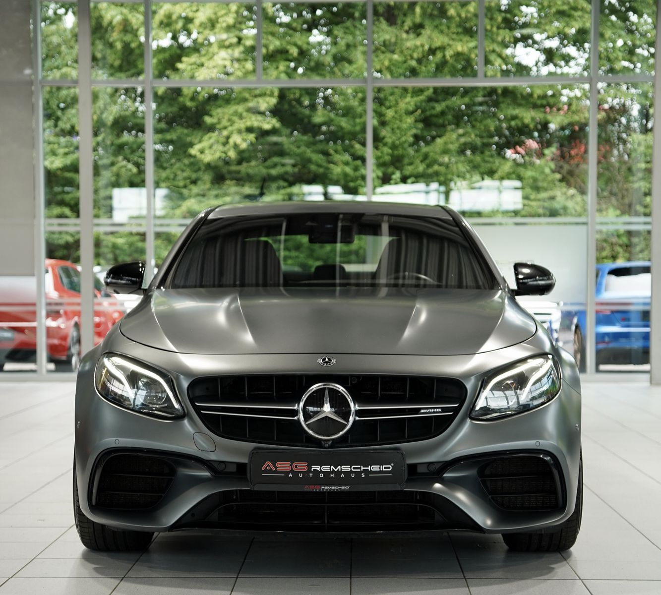 Mercedes Benz E 63 Amg