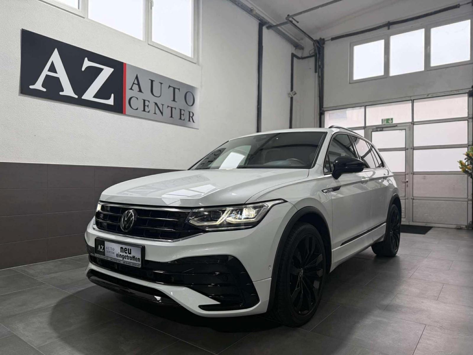 Volkswagen Tiguan 2.0 TDI R Line 4M/ Black Style/20Zoll/19%