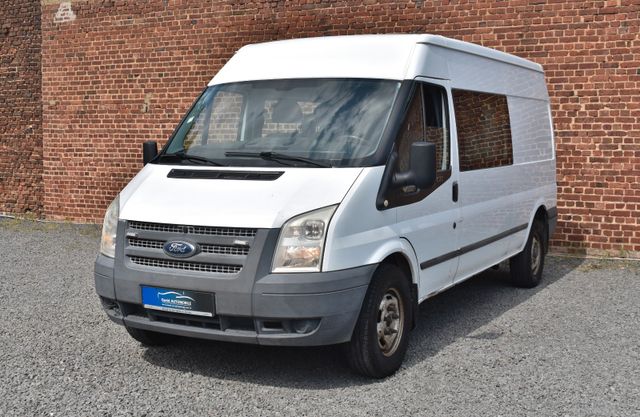 Ford Transit Kasten FT 350 L LKW 1HAND DOKA 6SITZER