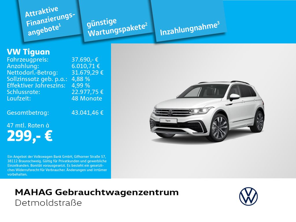 Image of Volkswagen Tiguan