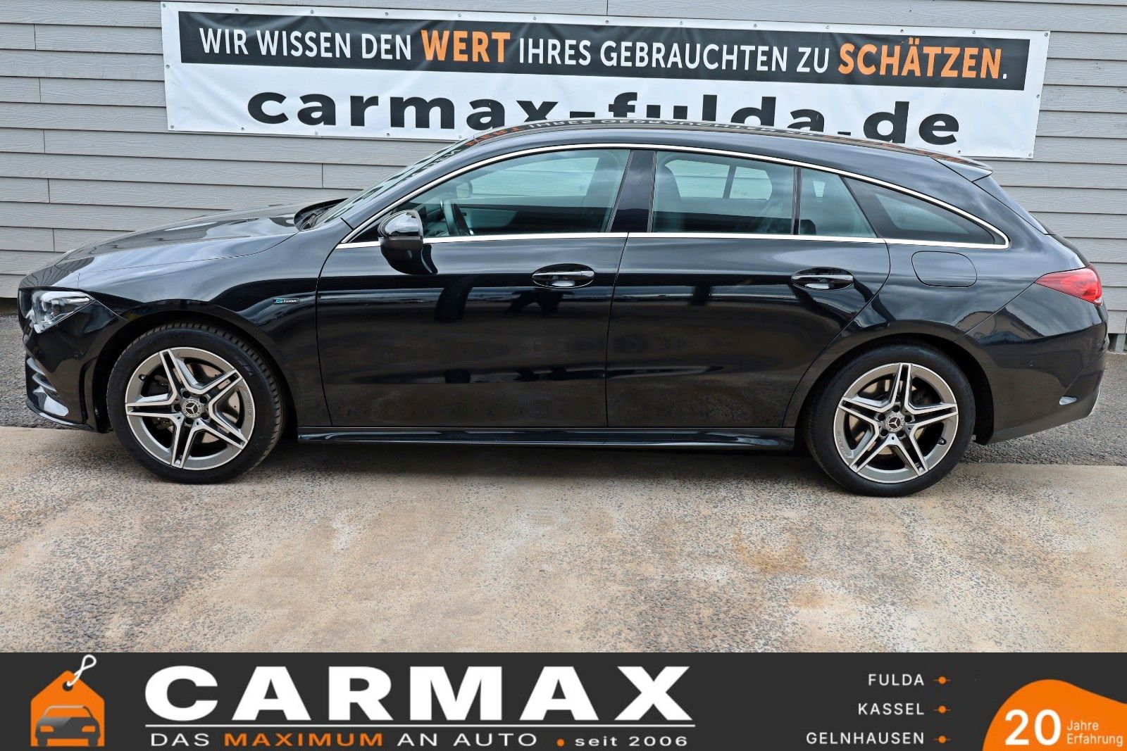 Fahrzeugabbildung Mercedes-Benz CLA 250 e SB,AMG-line,T.Leder,Navi,LED,SH,Kamera