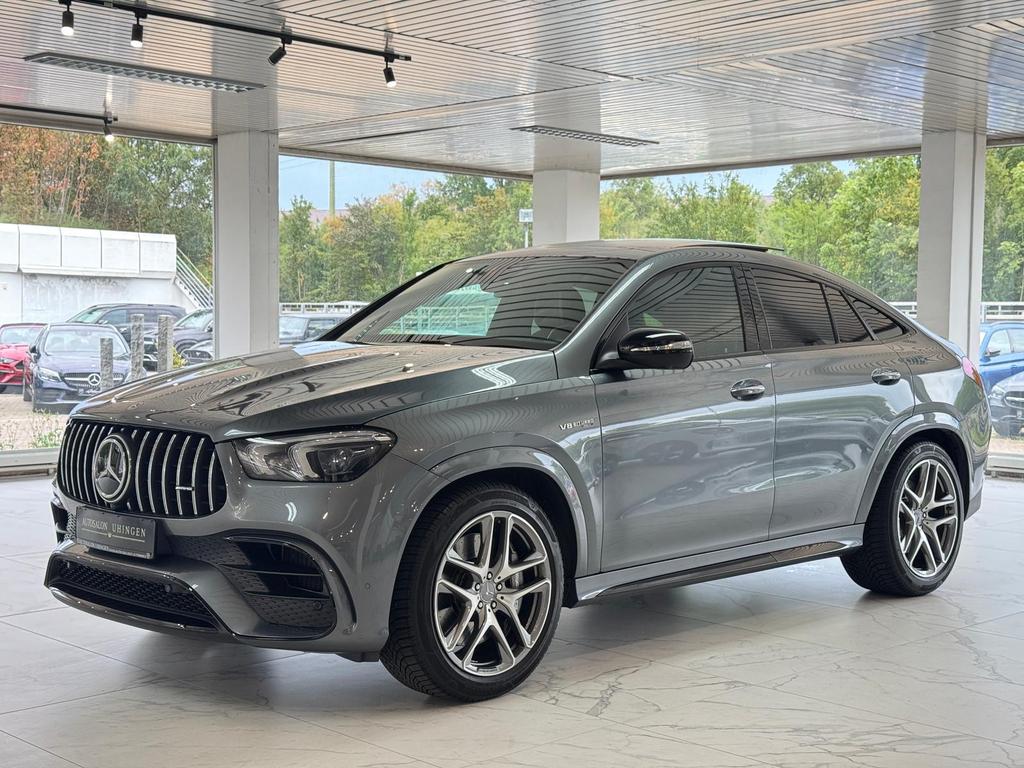 MercedesBenz GLE 63 AMG Coupe PERFORMANCEPANOCARBONMASSAGE 2021