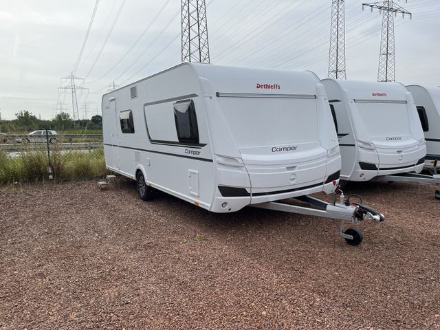 Dethleffs Camper 560 FMK 