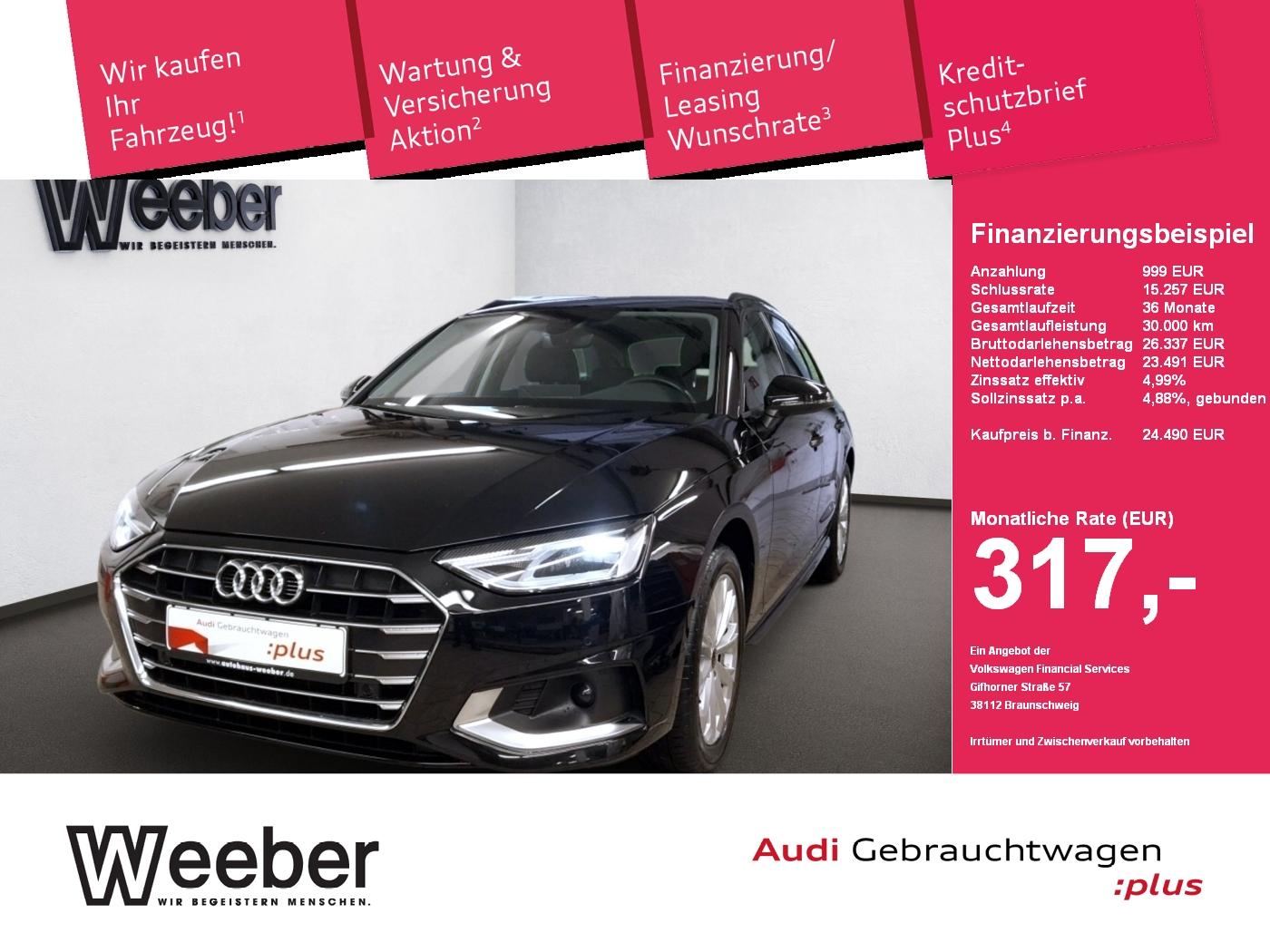 Audi A4 Avant advanced *NAVI*KAMERA*SHZ*GRA*17 LM*