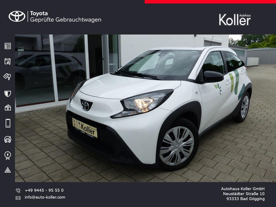 Toyota Aygo X Automatik Play Klima Kamera CarPlay Temp.