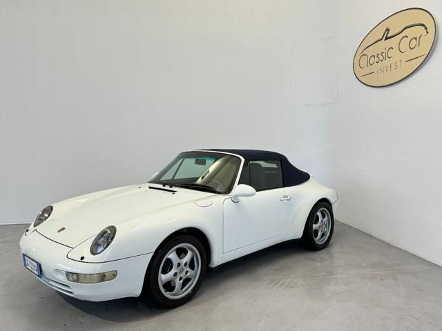 Porsche PORSCHE 993 Carrera cat Cabriolet ISCRITTA ASI C