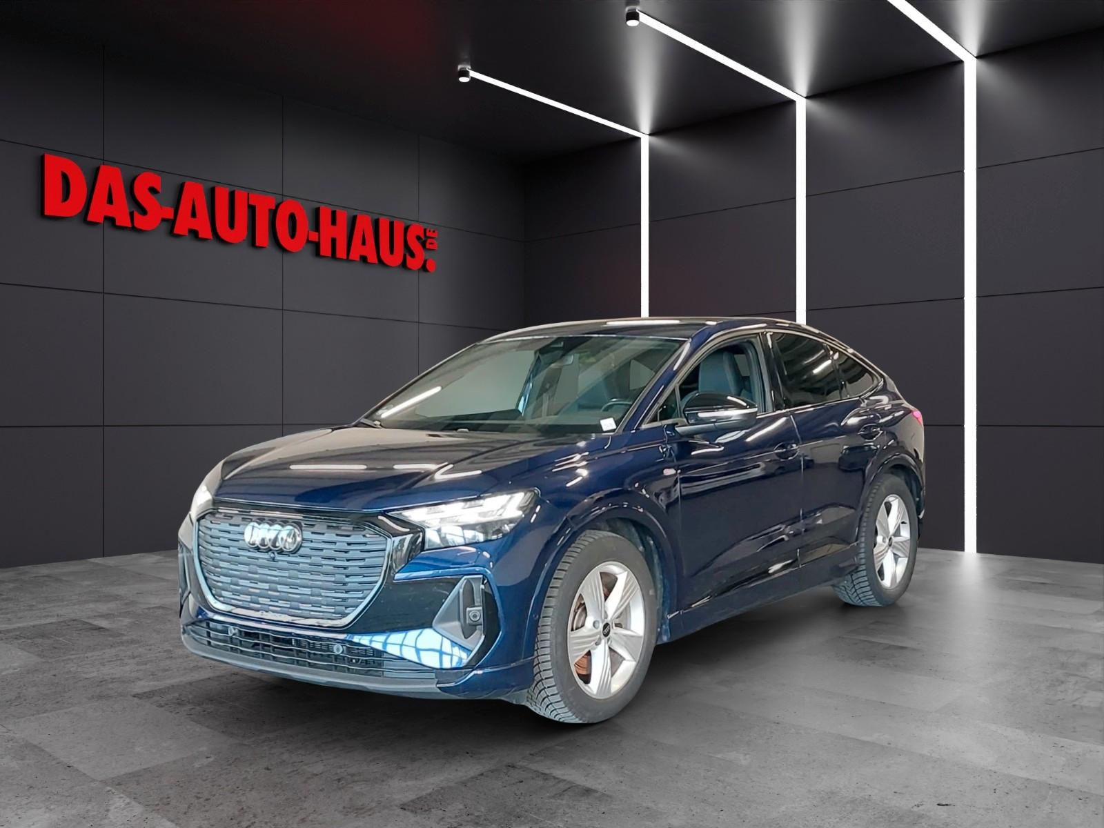 Audi Q4 e-tron Sportback 50 qu 2x S-Line UPE 84.500,-