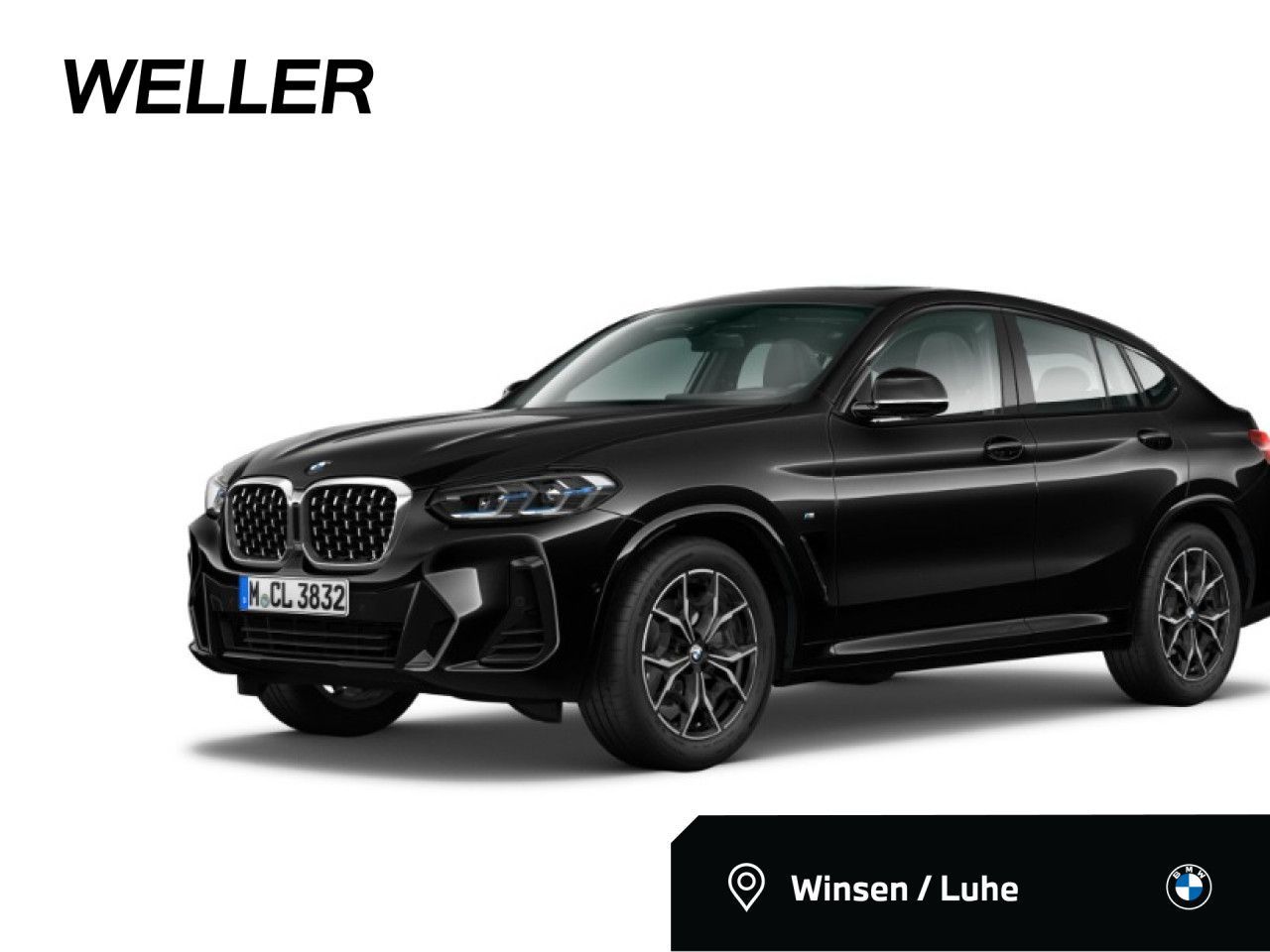 BMW X4 xDrive30i M SPORT Laser,AHK,Pano,Kam,H/K,HUD