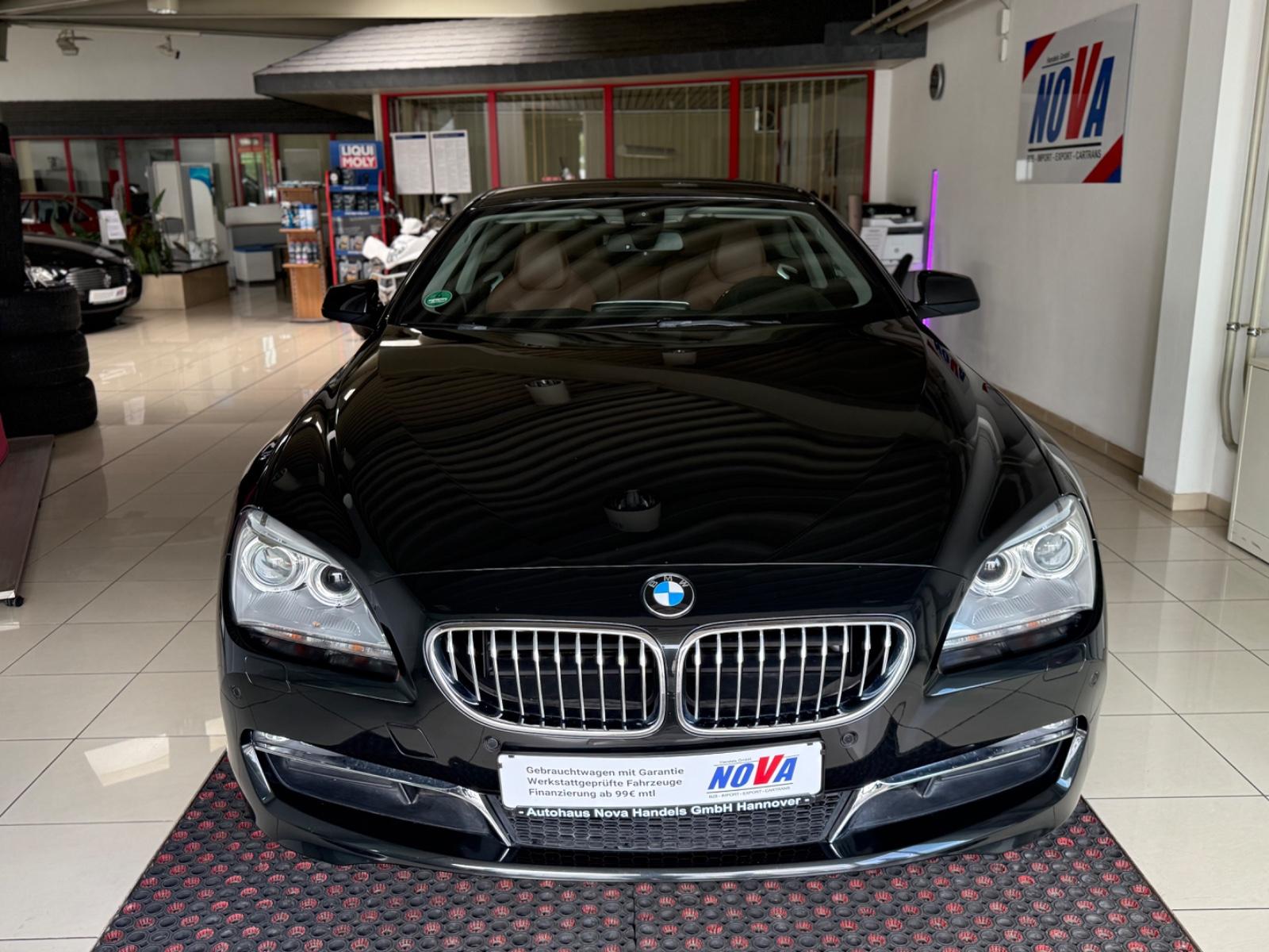 BMW 640d xDrive Coupé*HUD*PANO*NAVI*KAMERA*VIRTUAL!