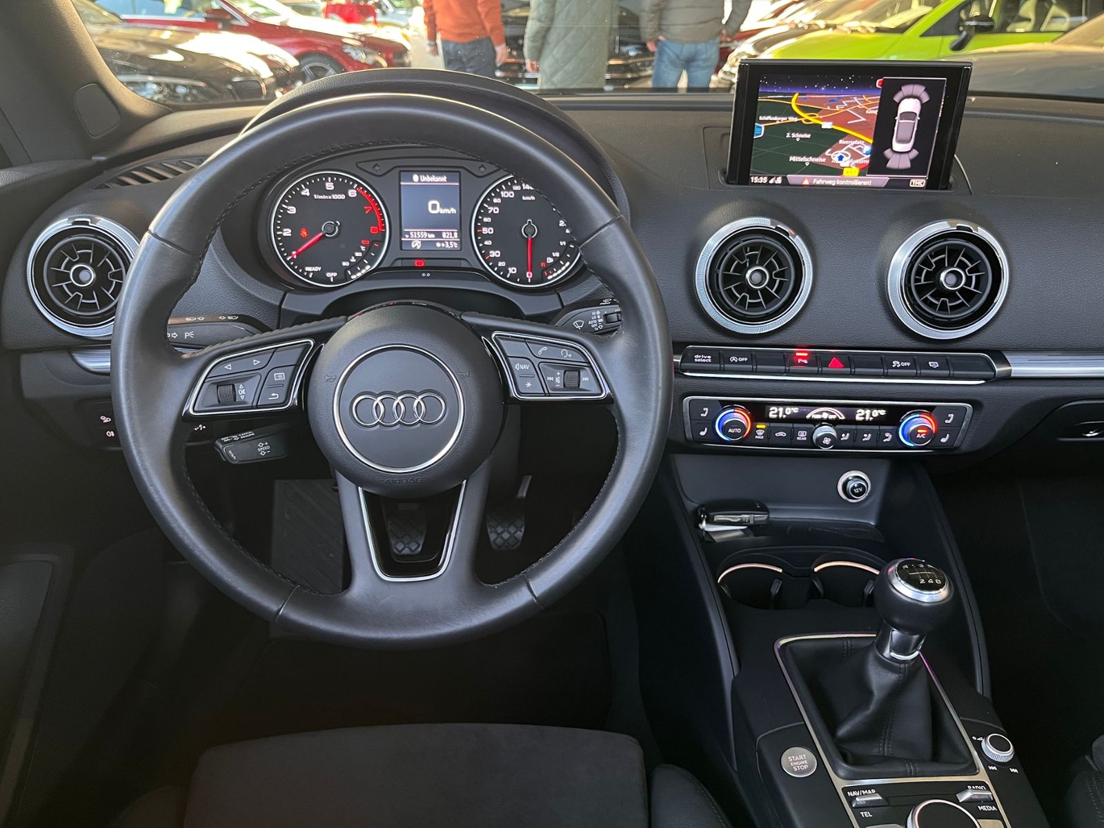 Fahrzeugabbildung Audi A3 Cabriolet 35 TFSI S-Line LED NAVI SHZ