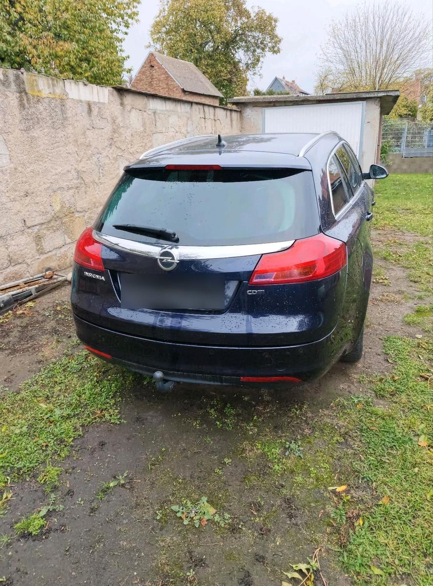 Opel Insignia 2013 — rear view