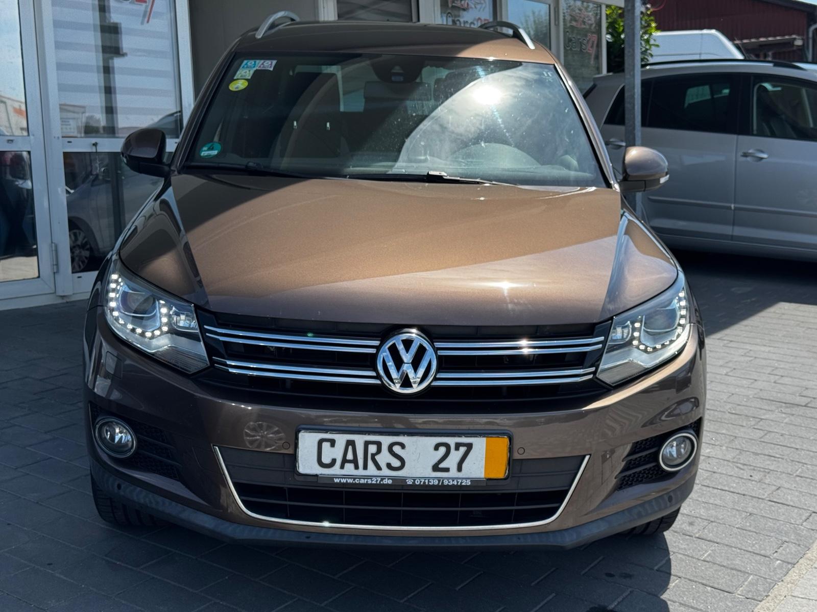 Volkswagen Tiguan 2.0 TDI 4Motion NAVI  KeylessGO Lane.Ass