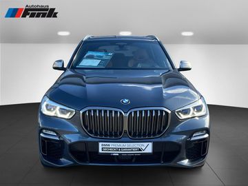 BMW X5 M50d Gestiksteuerung Head-Up