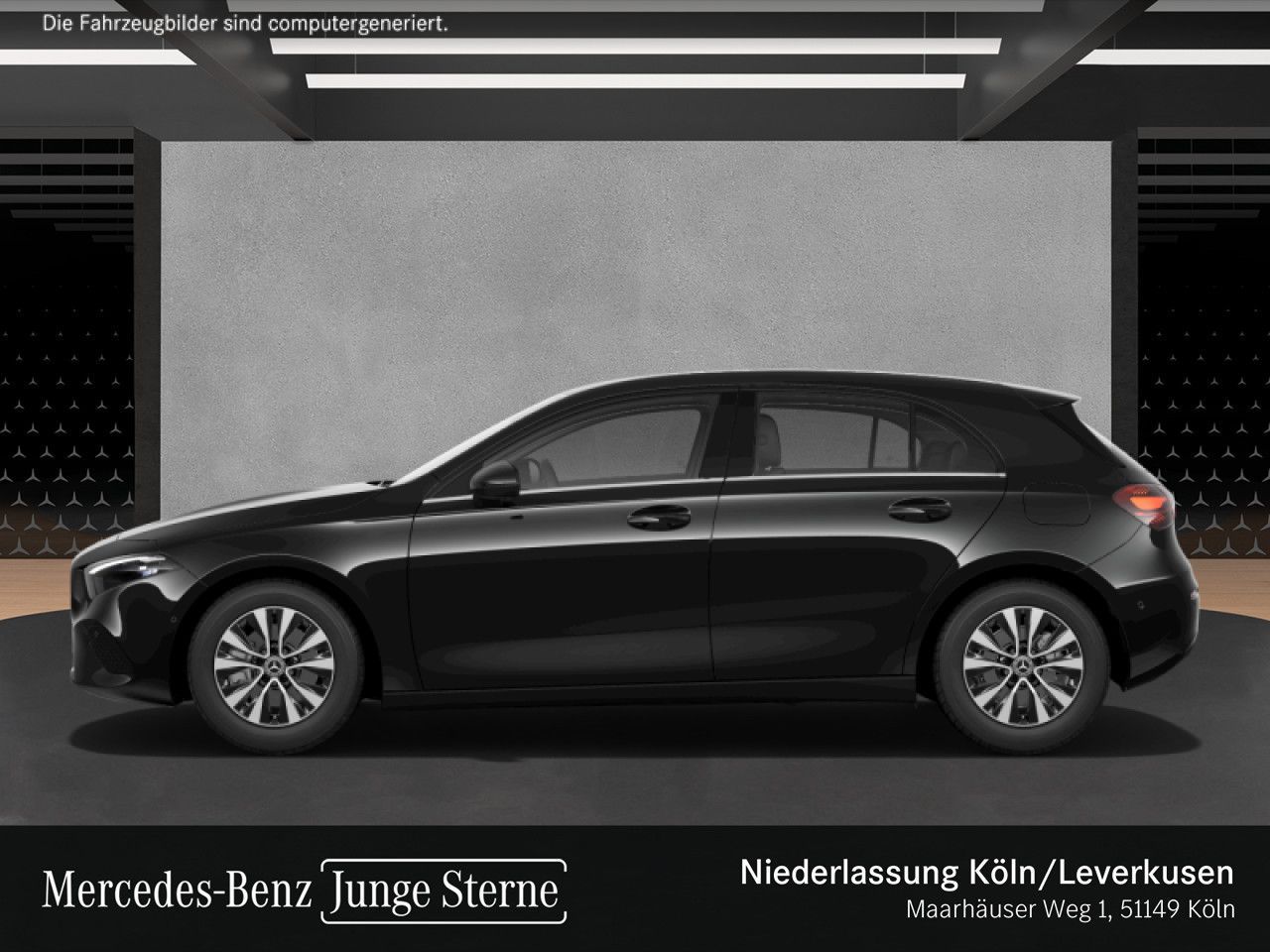 Mercedes-Benz A 200 d Advan LED Kam WinterP SpiegelP NaviPrem foto 5