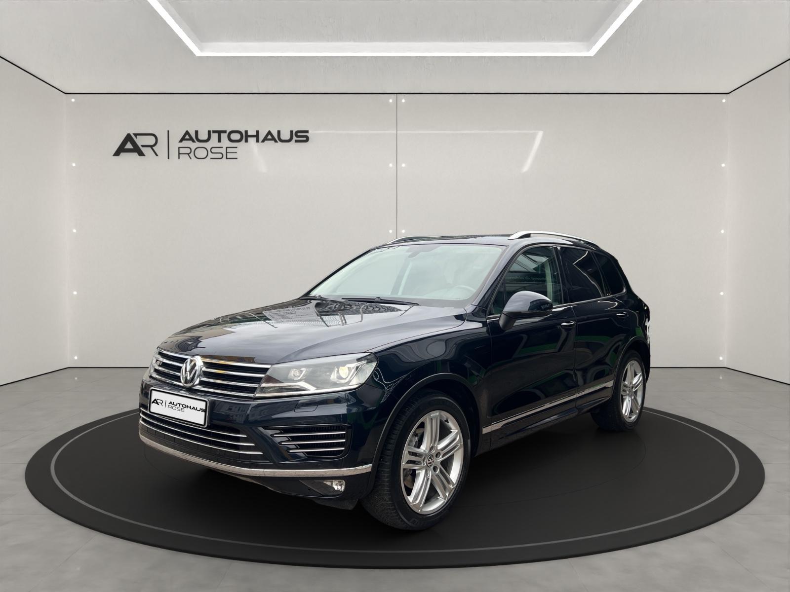 Volkswagen Touareg 3.0 TDI 4Mot*R-Line*Luft*AHK*20 Zoll*DAB