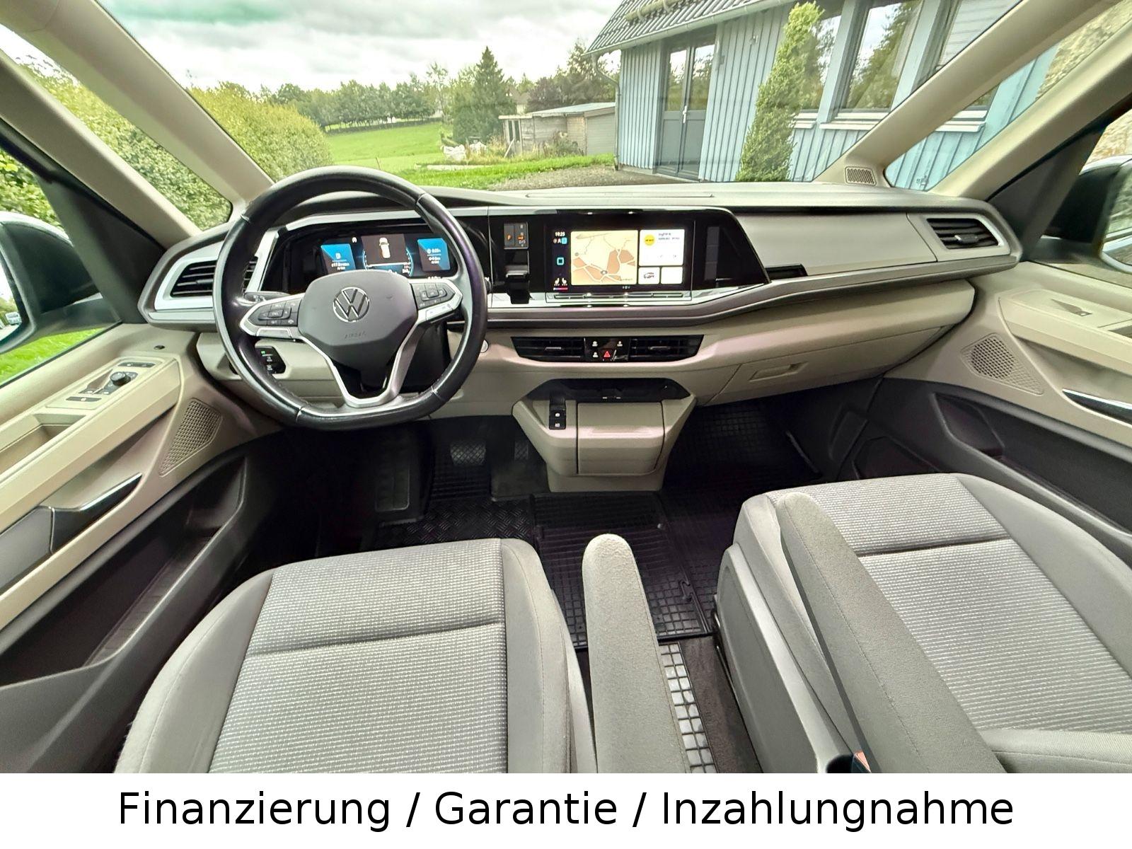 Volkswagen T7 Multivan LANG 1.5 TSI Garantie-AHK-LED-Autom., миниатюра 18