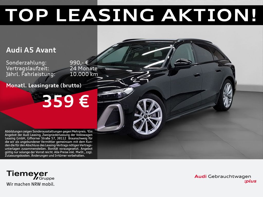 A5 Avant TDI S LINE EDITION ONE LEDER MATRIX HuD