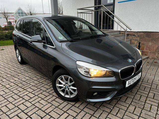 BMW 218 Gran Tourer°Klimaauto°Navi°Alu°2.Hd