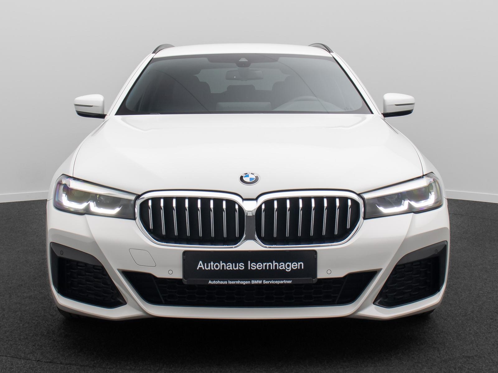 BMW 520d M Sport DAB Alarm PDC Geschwindigreg Leder
