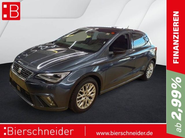 Seat Ibiza 1.0 TSI DSG AB163EUR FR NAVI REAR VIEW SHZ