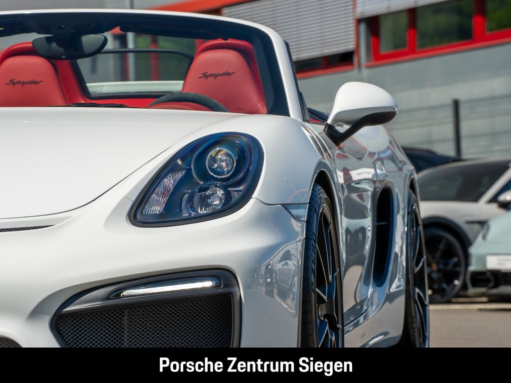 Porsche Boxster Spyder