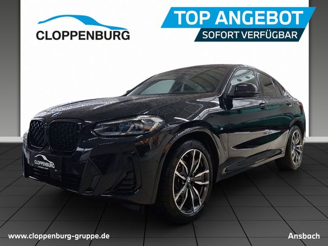 BMW X4 xDrive20d M-Sportpaket, Leder, Laserlicht, Hu