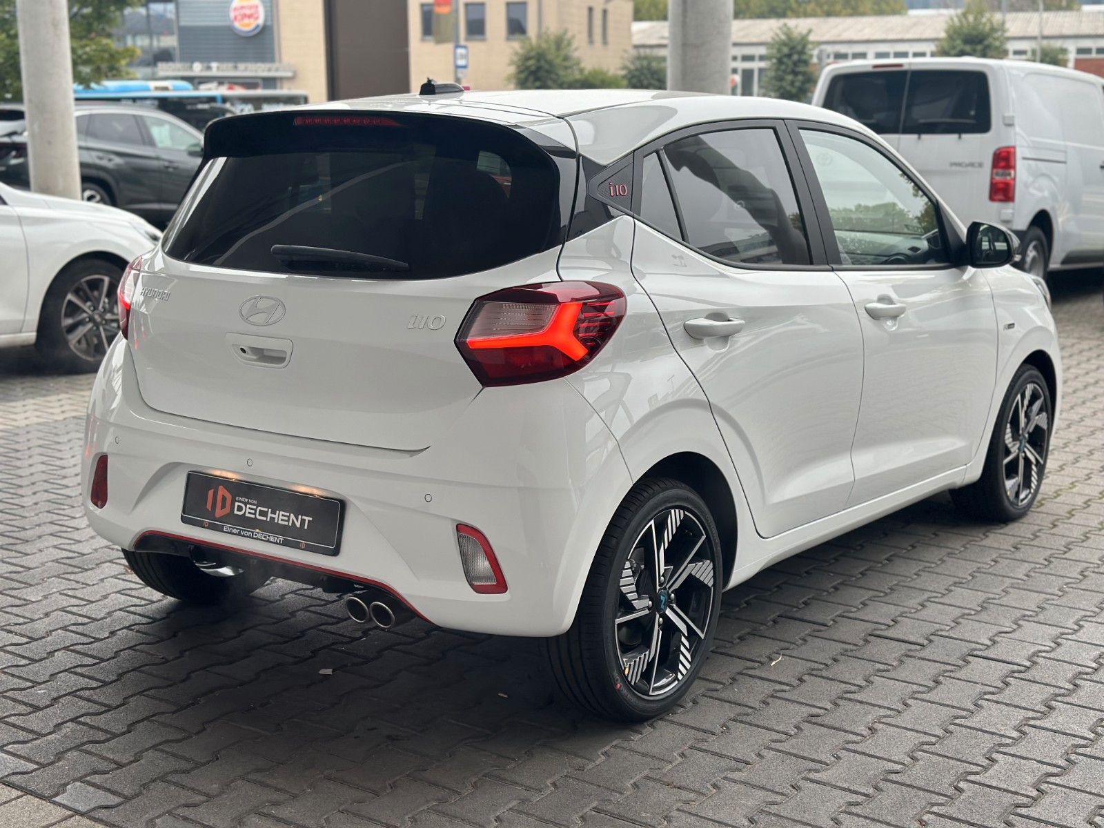 Fahrzeugabbildung Hyundai i10 1.0 T-GDI N Line Navi/Kamera/SHZ!