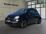 Fiat 500 Lounge *KLIMAAUT.*PDC*PANO.*1.BESITZ*TÜV* - Fiat 500: Schwarz