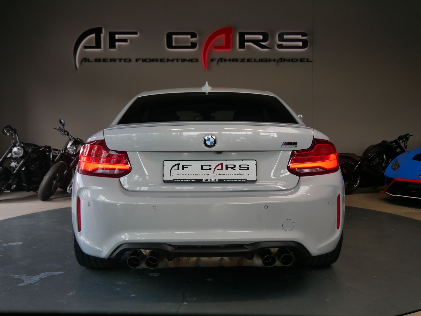 BMW M2 Competition 2. Hd. 500 PS Drivers Package foto 4