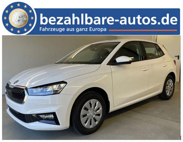 Skoda Fabia 115PS GV5+Sitzheiz+AppConnect+LED+Armle...