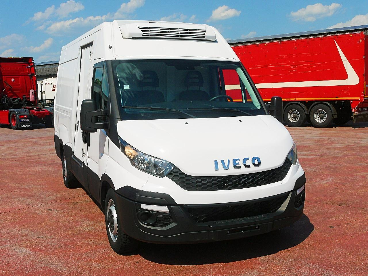 Iveco 35S13 DAILY KUHLKASTENWAGEN THERMOKING V300 MULT
