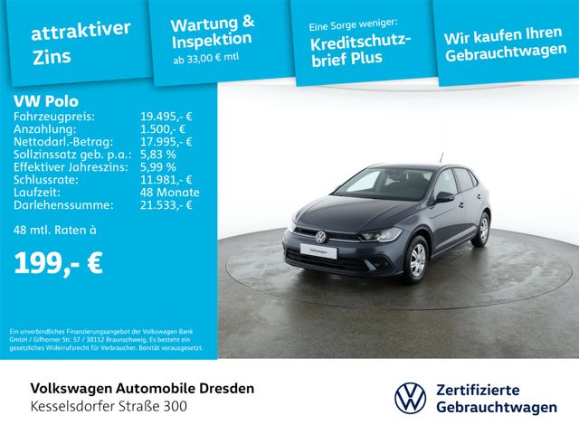 Volkswagen Polo 1.0 LED DAB GRA Garantie 5 Jahre