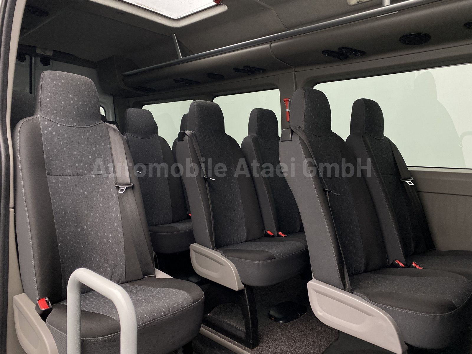 Fahrzeugabbildung Ford Opel Movano Bus L3H2 *17 SITZE* 2x KLIMA 8387