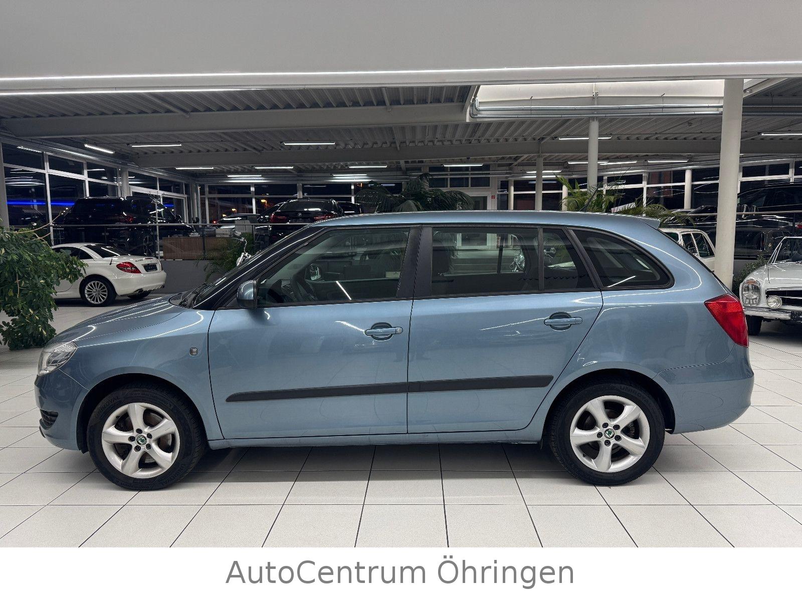 Skoda Fabia 2012 — photo 8