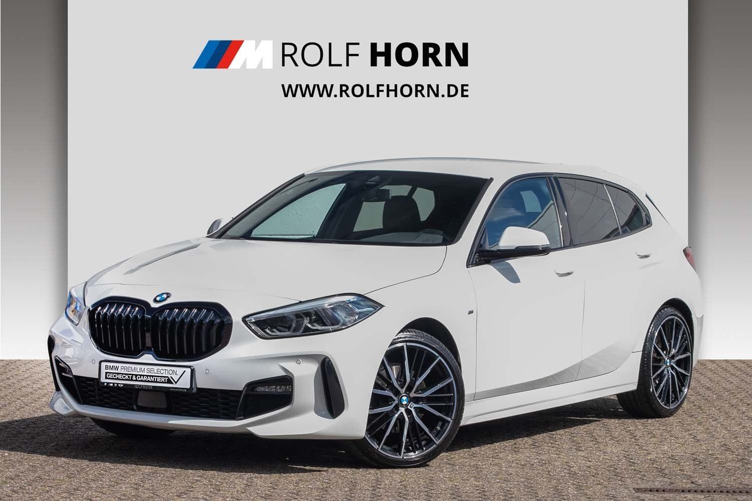 BMW 118i M Sportpaket Navi Klima LED Sitzhzg PDC DAB foto 1