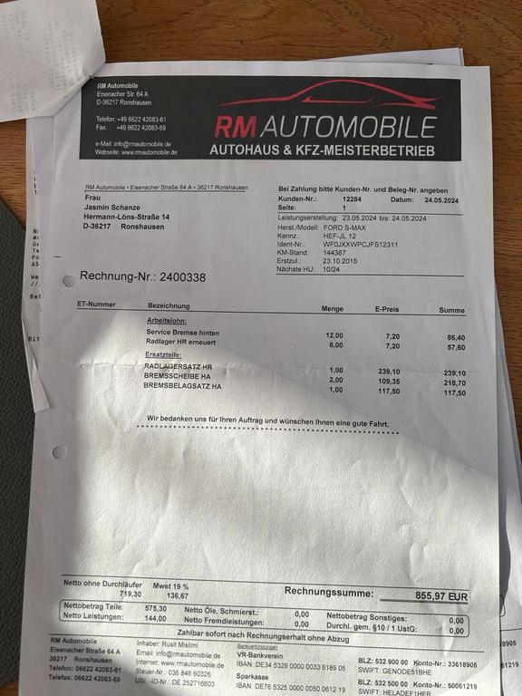 Ford S-Max