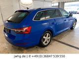 Skoda Superb Combi Style|Virt.Cockp.|Memory|LED+|ACC - blaue Skoda Superb