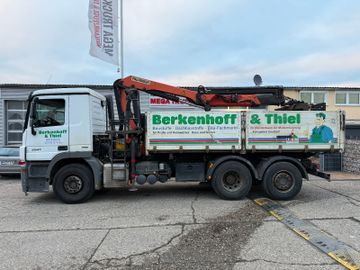 MERCEDES-BENZ Actros 2541 MP3 Kipper/Kran Palfinger Baustoff