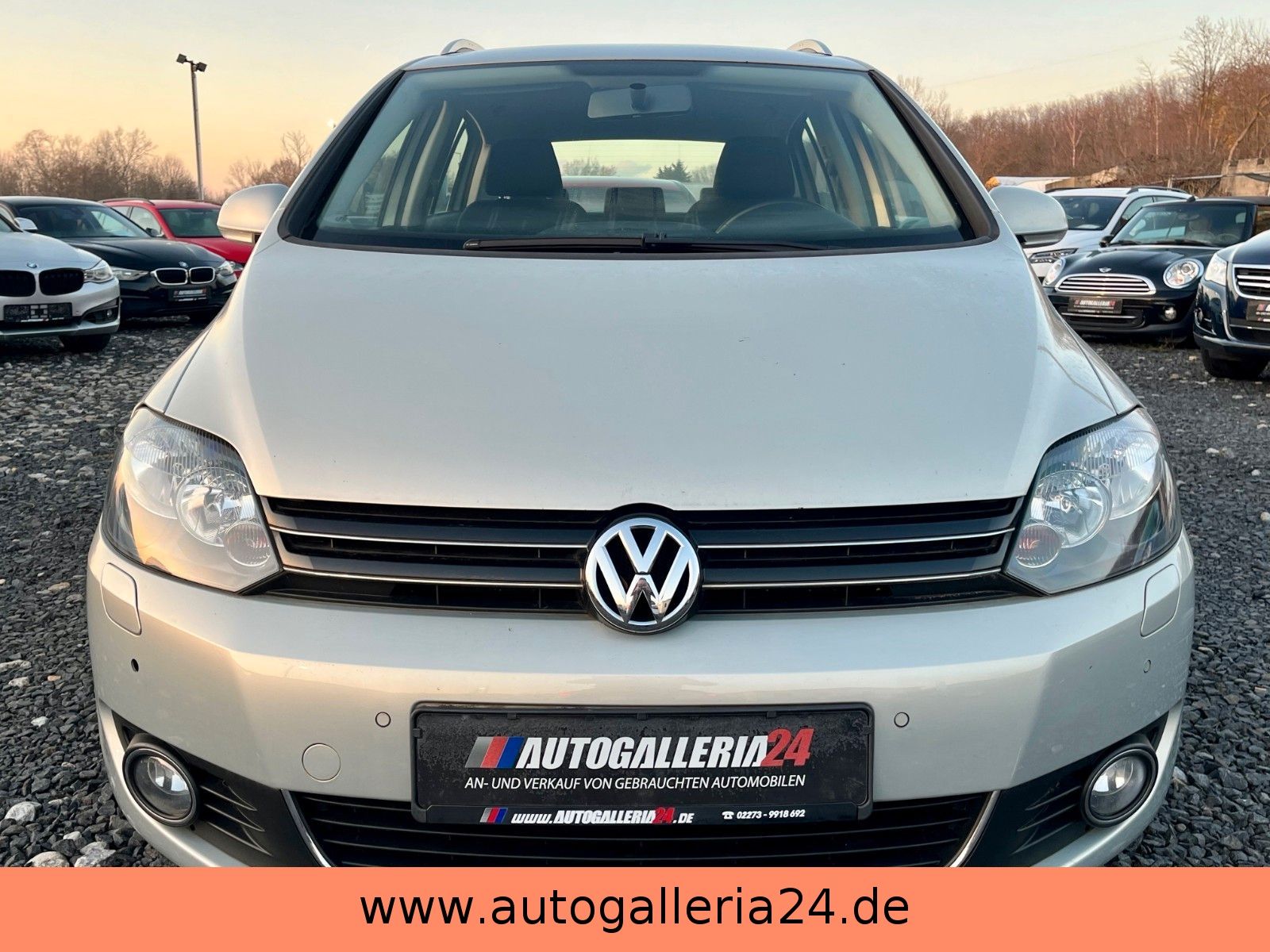 Fahrzeugabbildung Volkswagen Golf Plus VI 1.4 TSI Highline Navi PDC Alcantara