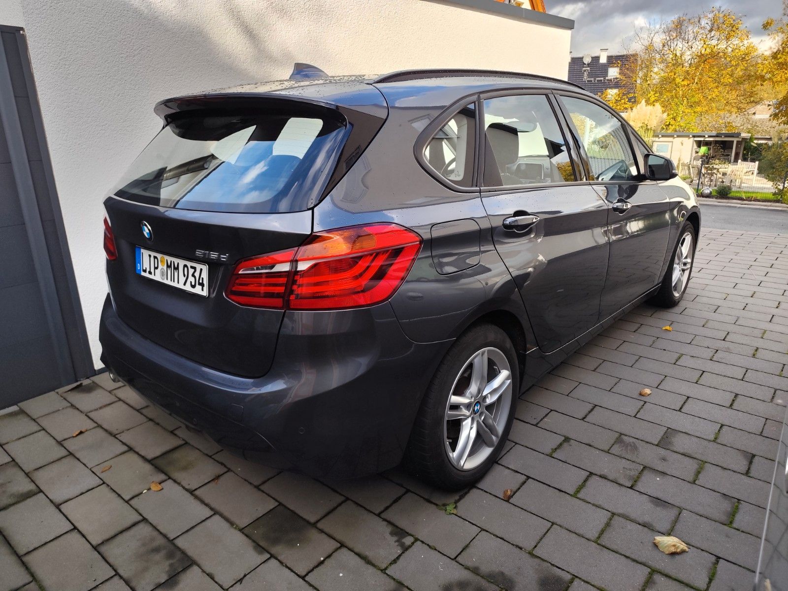 BMW 216 Active Tourer LED Automatik Kurvenlicht