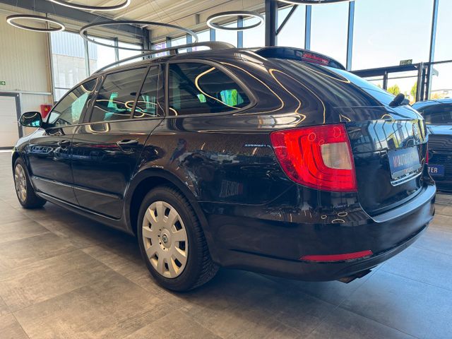 Skoda Superb Combi *1.HAND*KLIMA*SZHZ*ZV*BC*TÜVNEU*
