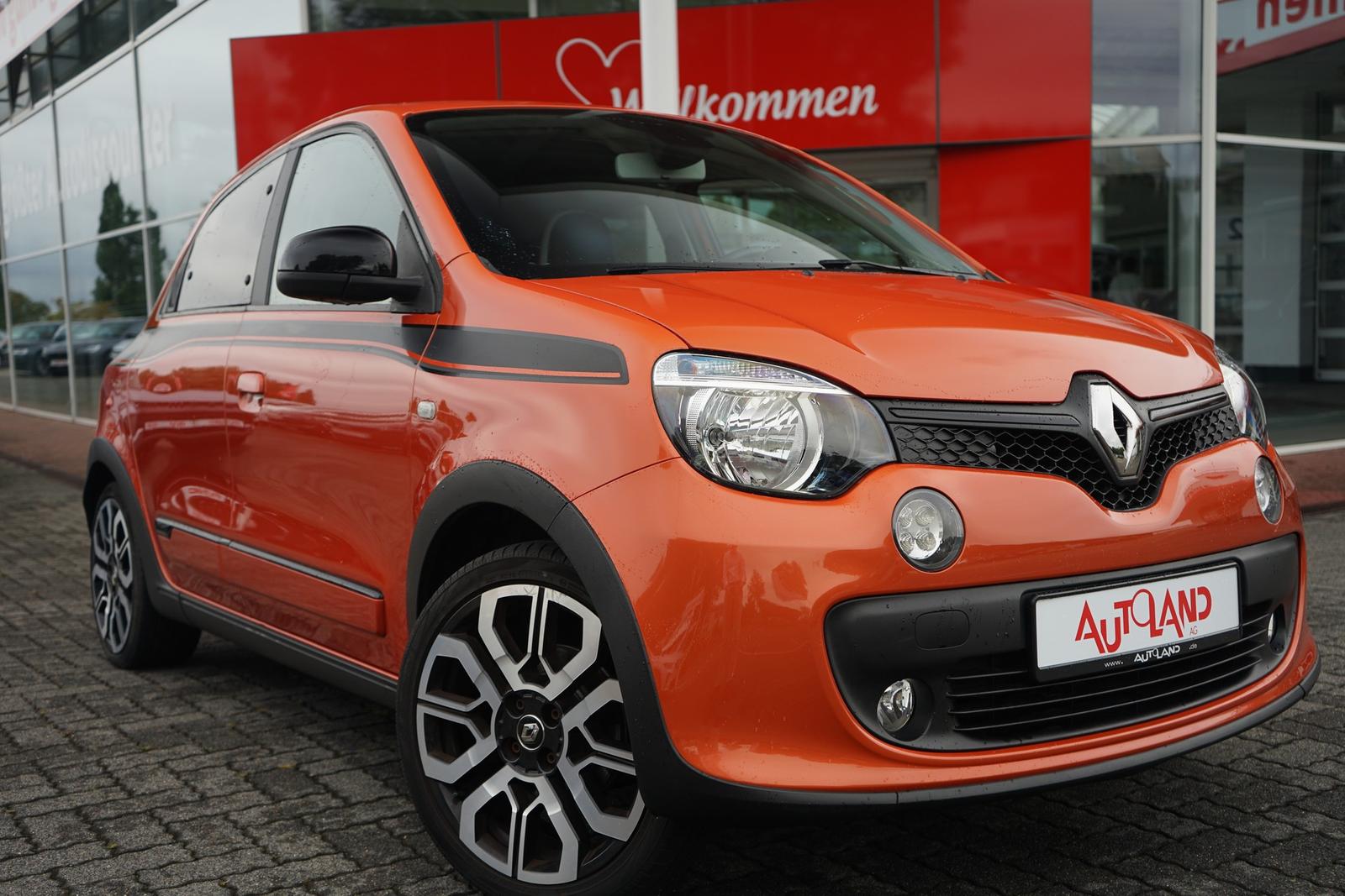 Renault Twingo 0.9 TCE GT LED Sitzheizung Tempomat