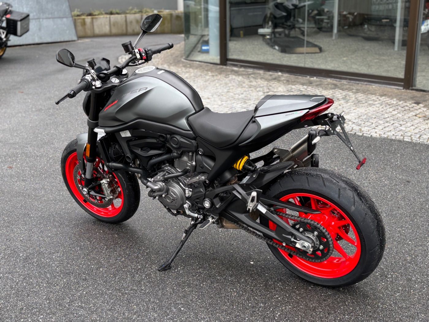 Fahrzeugabbildung Ducati Monster 950+