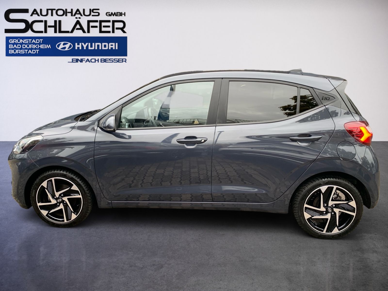 Fahrzeugabbildung Hyundai i10 1.2 Prime Automatik Navi Allwetter